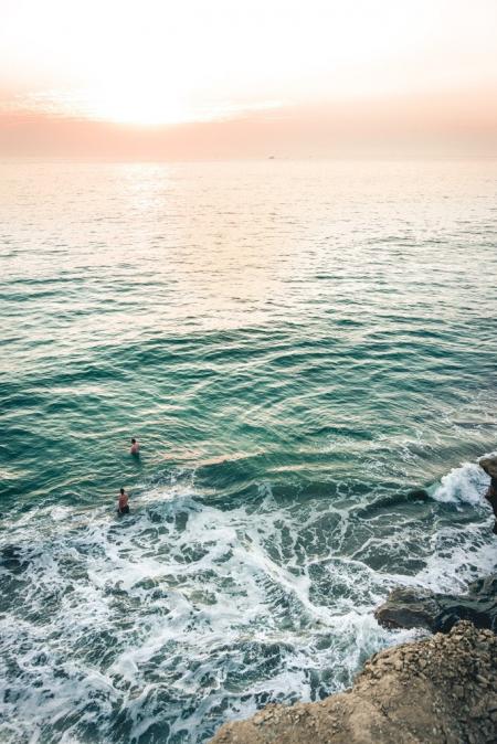 Scenic View of the Beach