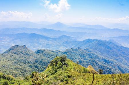 Scenic View of the Mountains