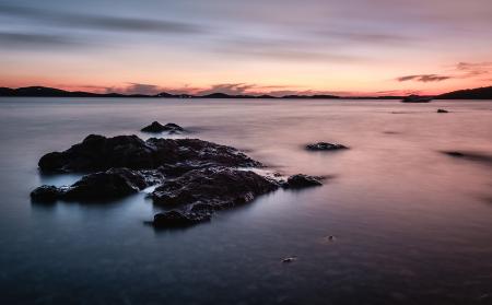 Scenic View of the Sea