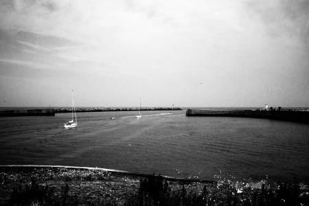 Scheveningen - Port de La Haye - Taking the sea