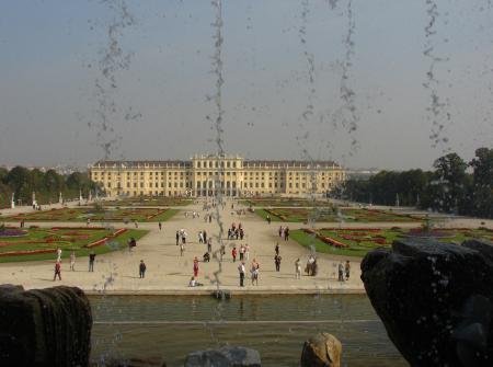 Schonbrun castle