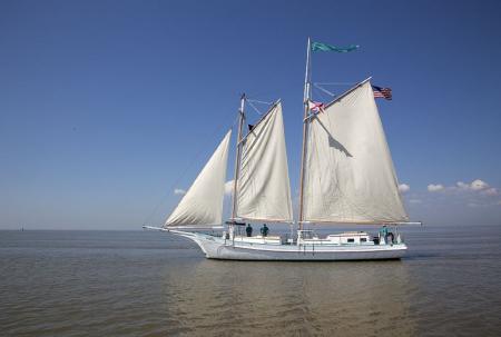 Schooner on a Journey