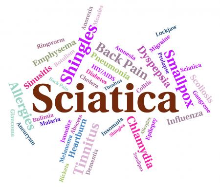 Sciatica Word Means Ill Health And Disc