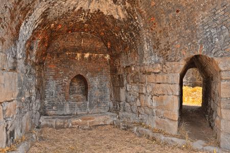 Scorched Lonaconing Furnace - HDR