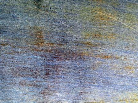 Scratched Metal Grunge Background