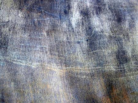 Scratched Metal Grunge Background