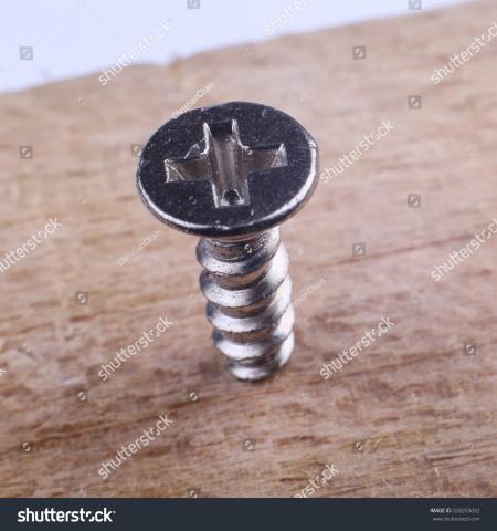 Screw Closeup