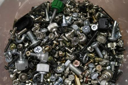 Screws and bolts