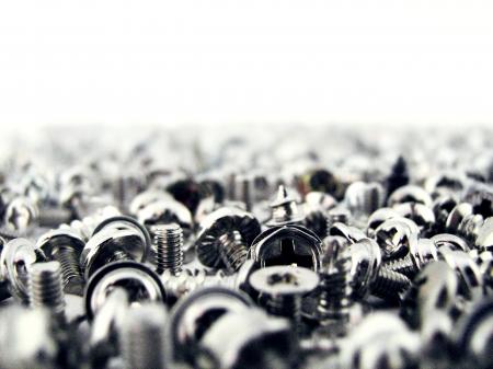 Screws background