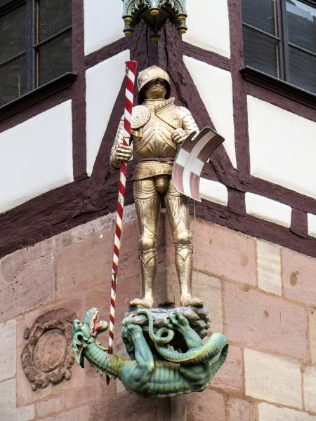 Sculpture in Nuremberg