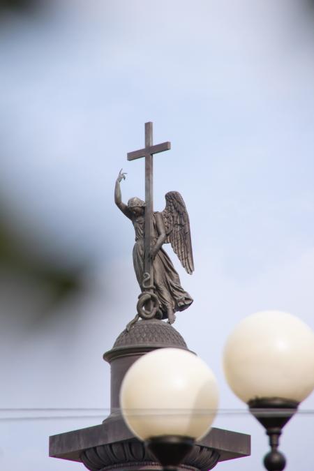 Sculpture in Saint Petersburg