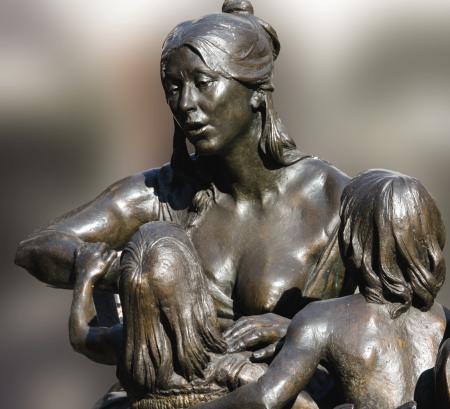 Sculpture of a Mother