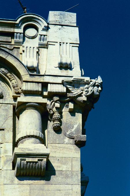 Sculpture on the Building