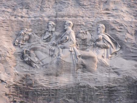 Sculpture on the Rocky Mountain