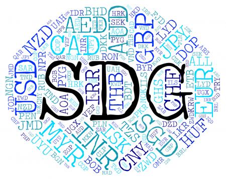 Sdg Currency Shows Exchange Rate And Broker