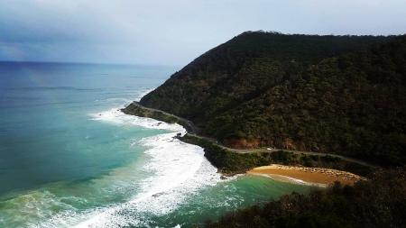 Sea Cliff at Daytime