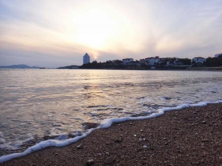 Sea in Qingdao