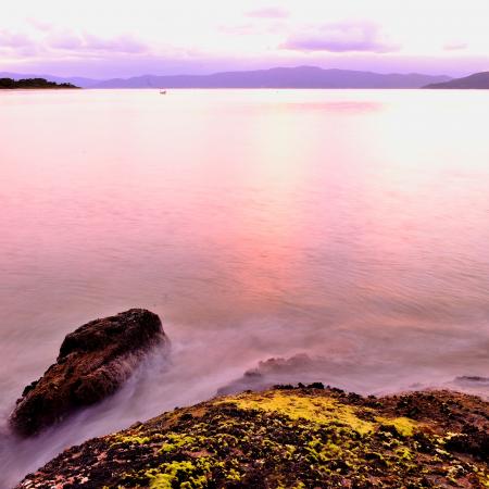 Sea Near Rock Formation