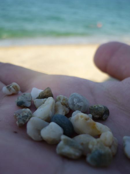 Sea Stones by the sea