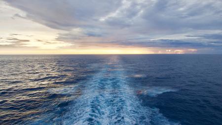 Sea vue sur la mer