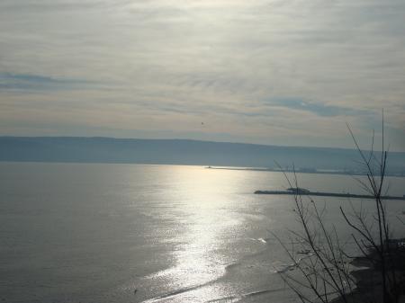 Seascape in Varna, Bulgaria