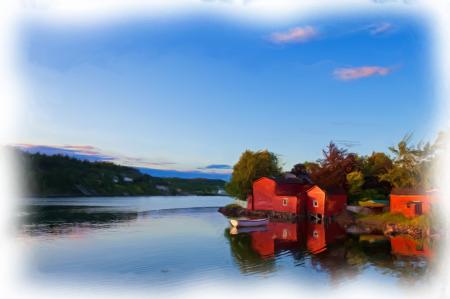 Seascape Oil Painting