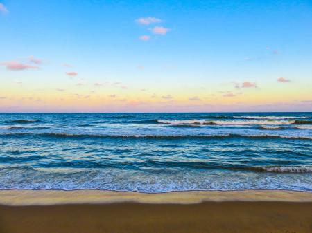 Seashore With Sea Waves during Daytime