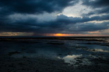 Seaside at Sunset