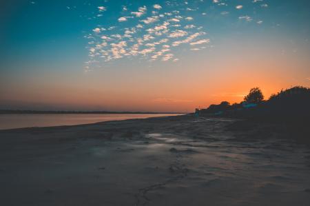 Seaside Taken during Sunset