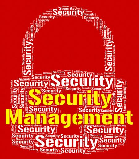 Security Management Indicates Head Unauthorized And Administrati