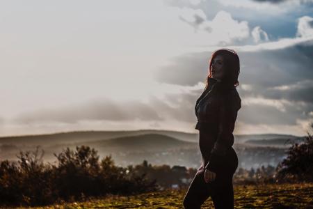 Selective Focus of Woman during Daytime