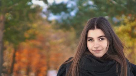 Selective Focus Photo of Woman in Black Top