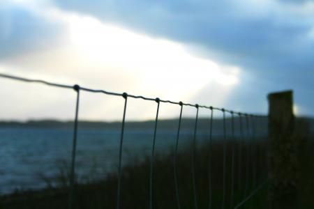 Selective Focus Photography of Gray Wires