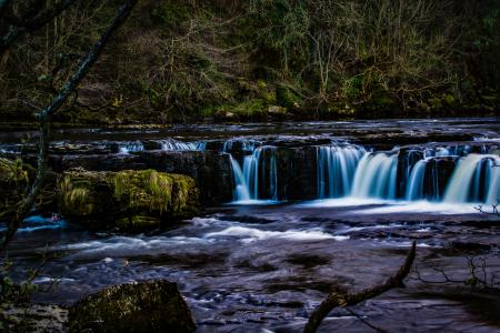 Selective Photo of Body of Water Surrounded by Trees and Big Rocks
