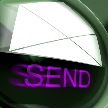 Send Postage Means Email Or Post To Recipient