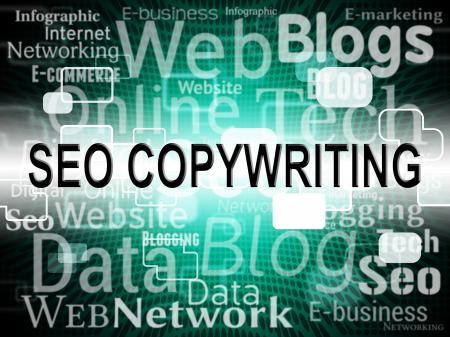 Seo Copywriting Represents Search Engines And Advert