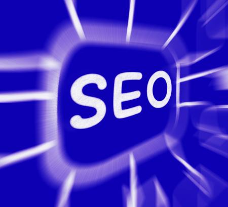 SEO Diagram Displays Optimized For Search Engines