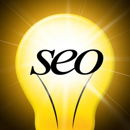 Seo Internet Represents World Wide Web And Optimizing