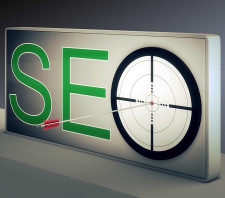 Seo Target Promotes Website And Internet Marketing