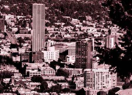 Sepia Photography of Cityscape