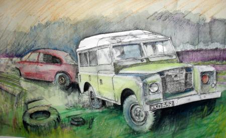 Series 2 Landrover