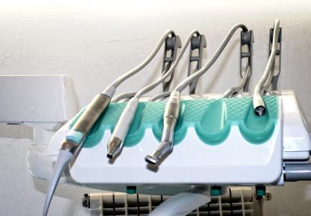Set of dentist equipment - Medical equipment