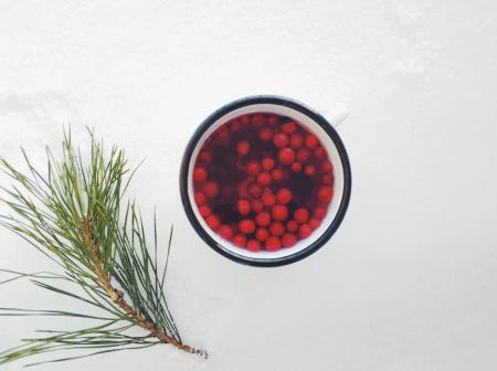 Shallow Focus of Red Beans