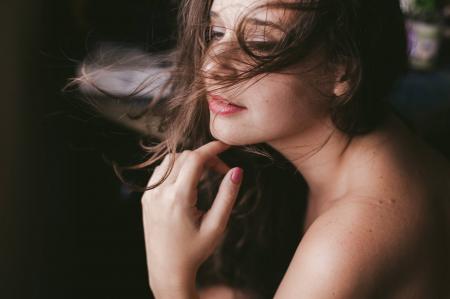 Shallow Focus Photography of Naked Woman