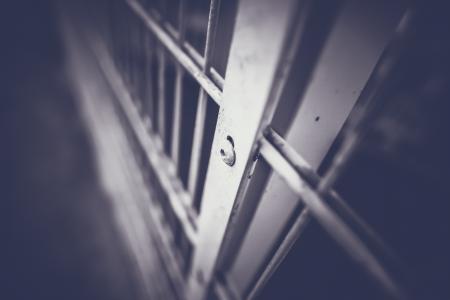 Shallow Focus Photography Of White Gate