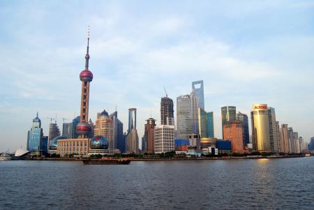 Shanghai Skyline