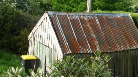 Shed at Doctors Point