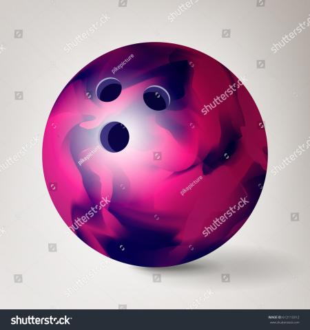 Shiny Bowling Balls