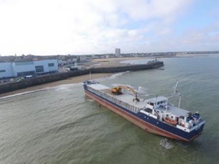 Ship Aground