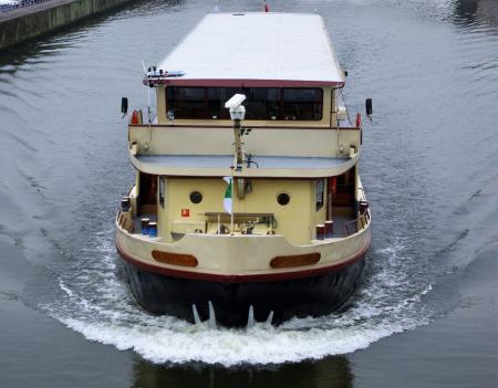 Ship in the River